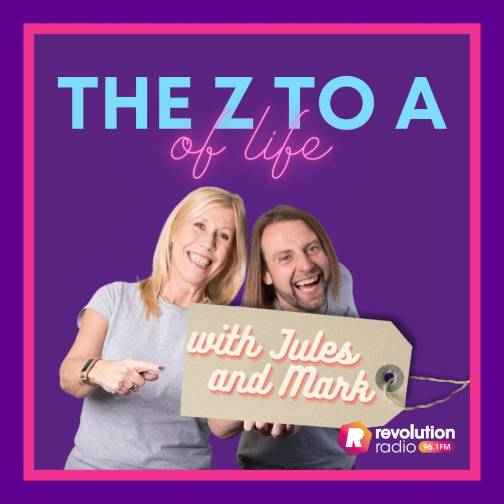 Z to A of Life Skills Podcast with Mark and Jules Kennedy.