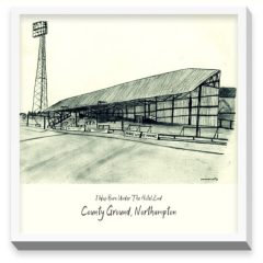The Hotel End | Wall Art