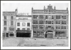 Emporium Arcade, Northampton | Art Print Unframed