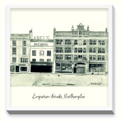 Emporium Arcade, Northampton | Wall Art