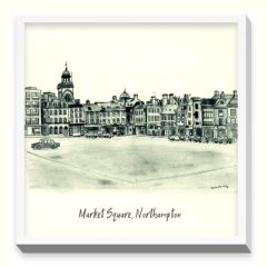 Northampton Market Square | Wall Art