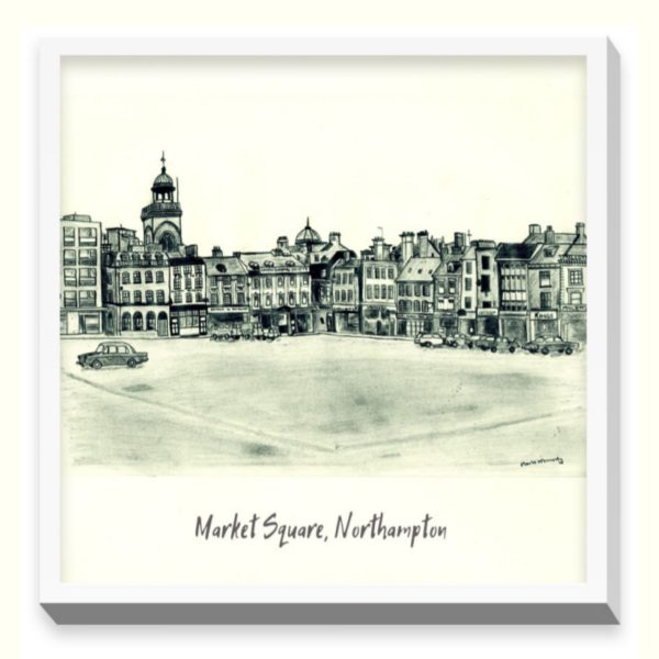Northampton Market Square | Wall Art